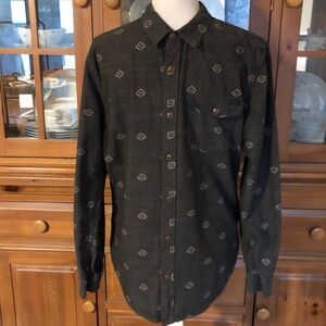 EUC O'Neill Tailored Fit Patterned Shirt